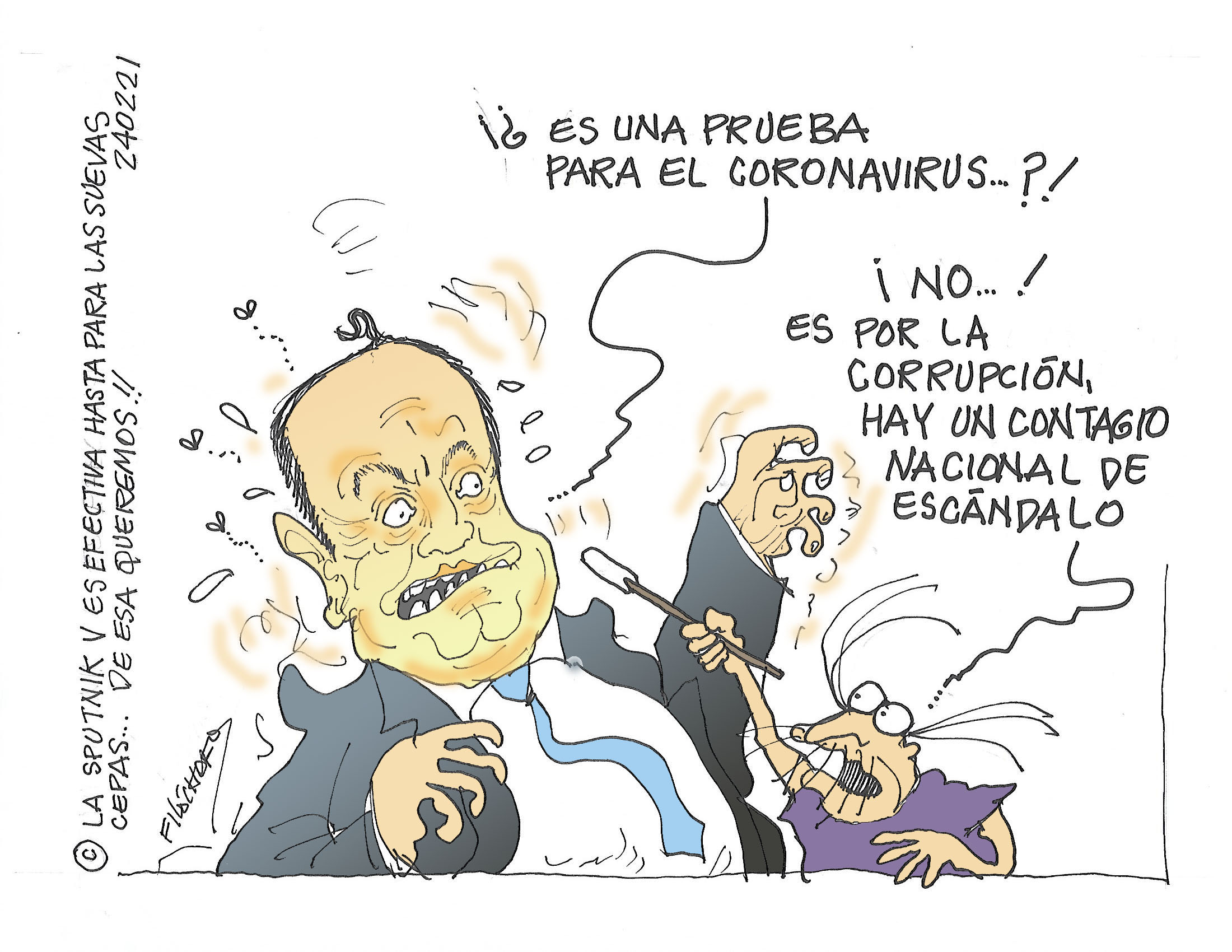 caricaturas politicas de inmigracion