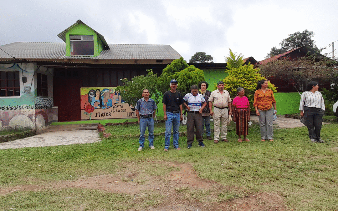 Comunidad Santa Anita, La Unión; ecoturismo con futuro